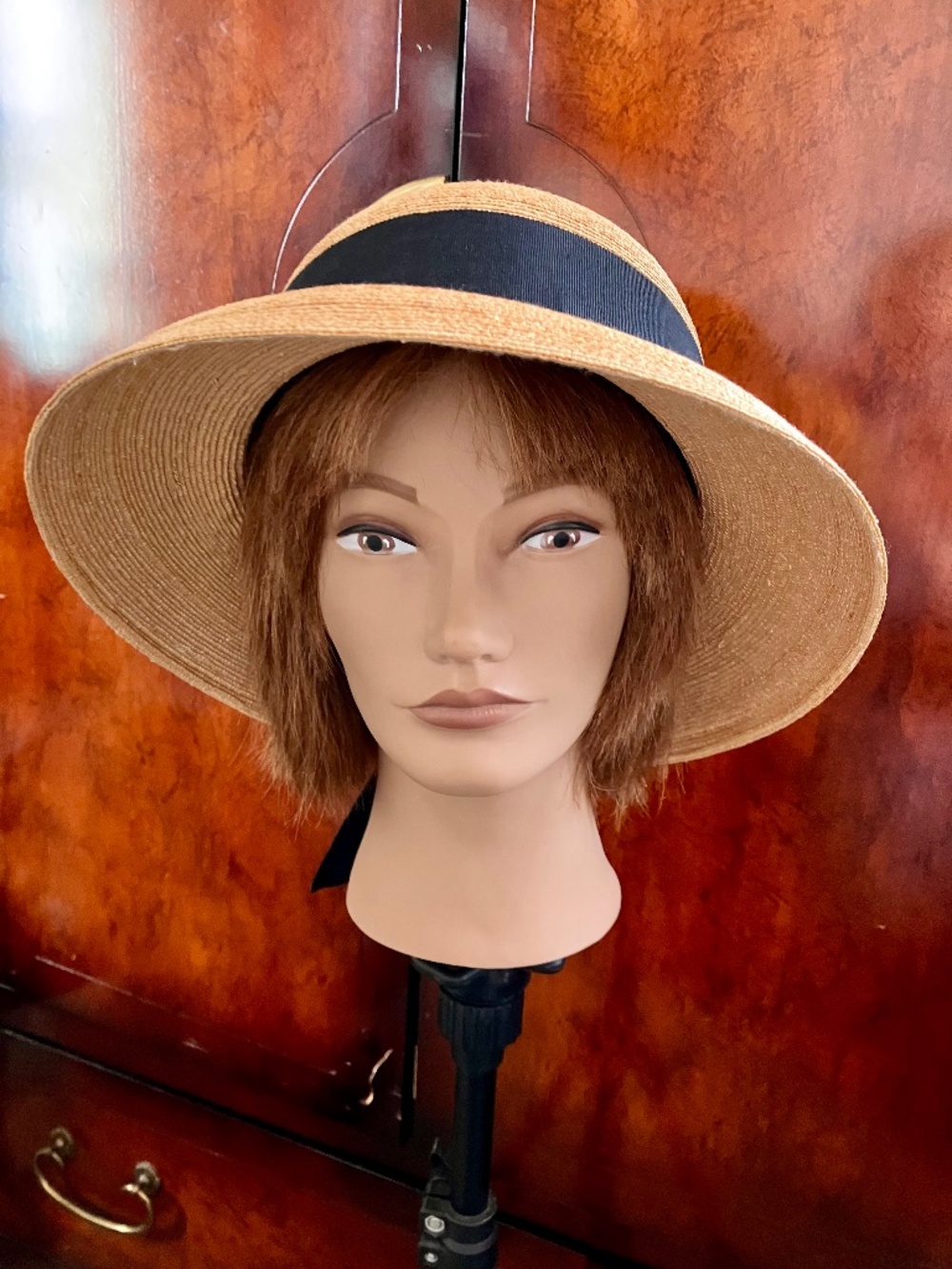 Peter Beaton Iconic Straw Hat. Excellent Condition. Original Owner.